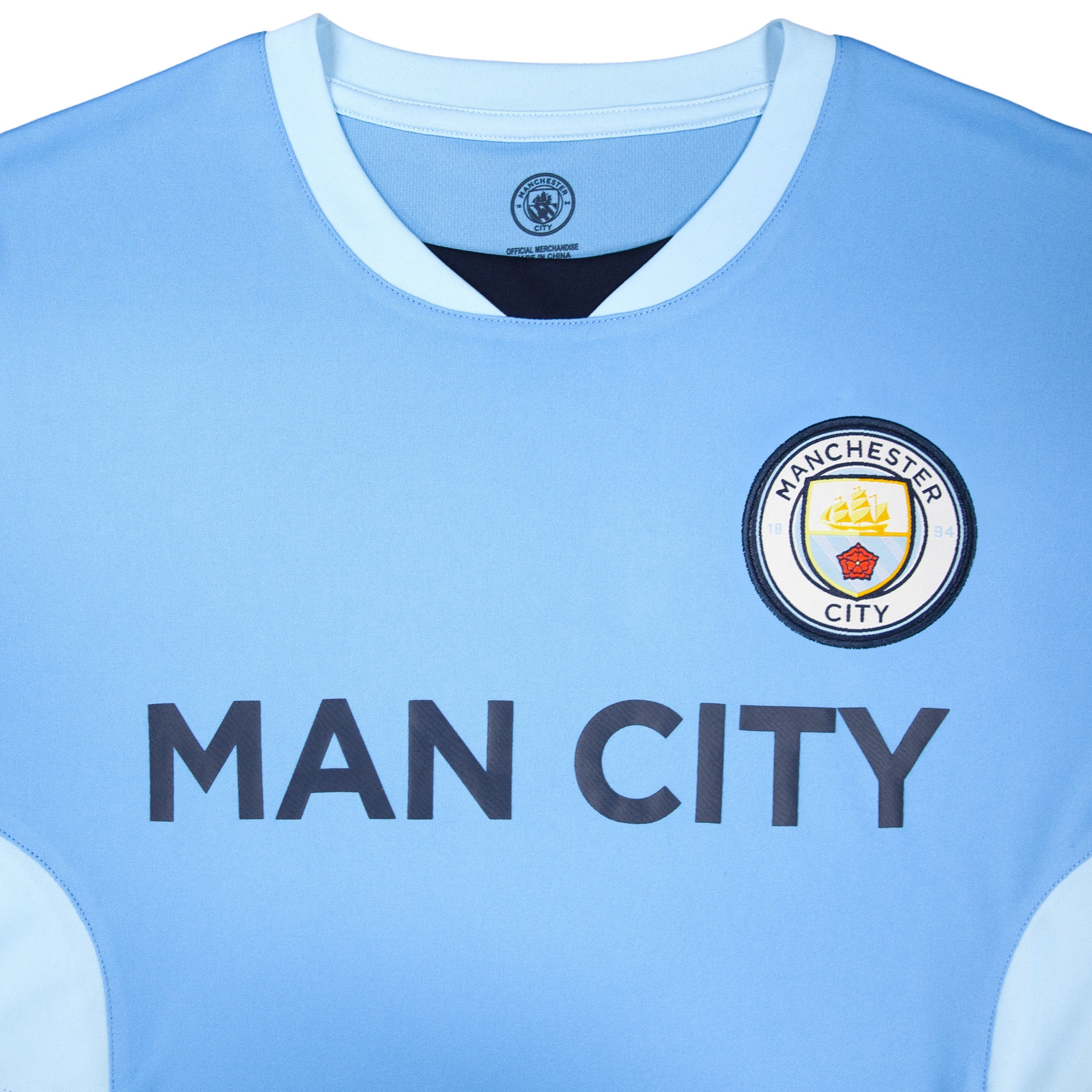 Manchester City FC Game Day Shirt - MC85PF
