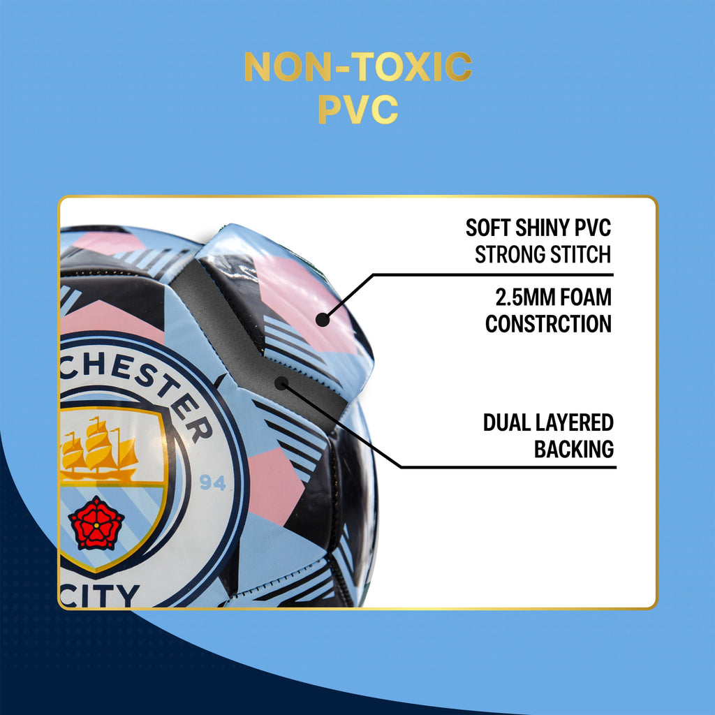 Manchester City FC Soccer Ball - MC90BL