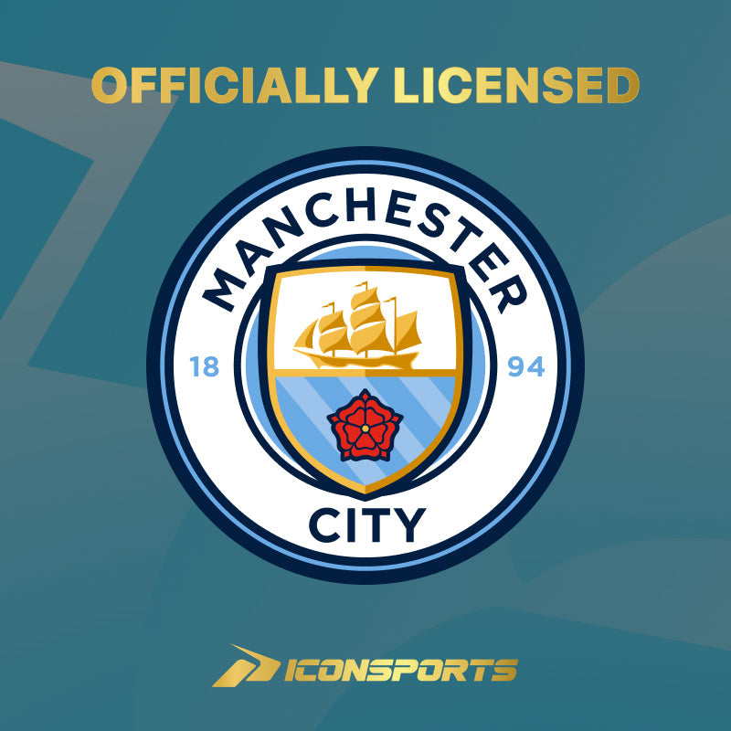 Manchester City FC Soccer Ball - MC90BL