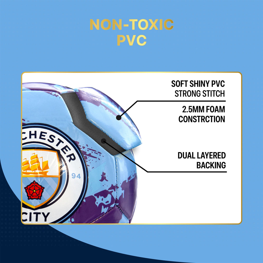 Manchester City FC Soccer Ball - MC93BL