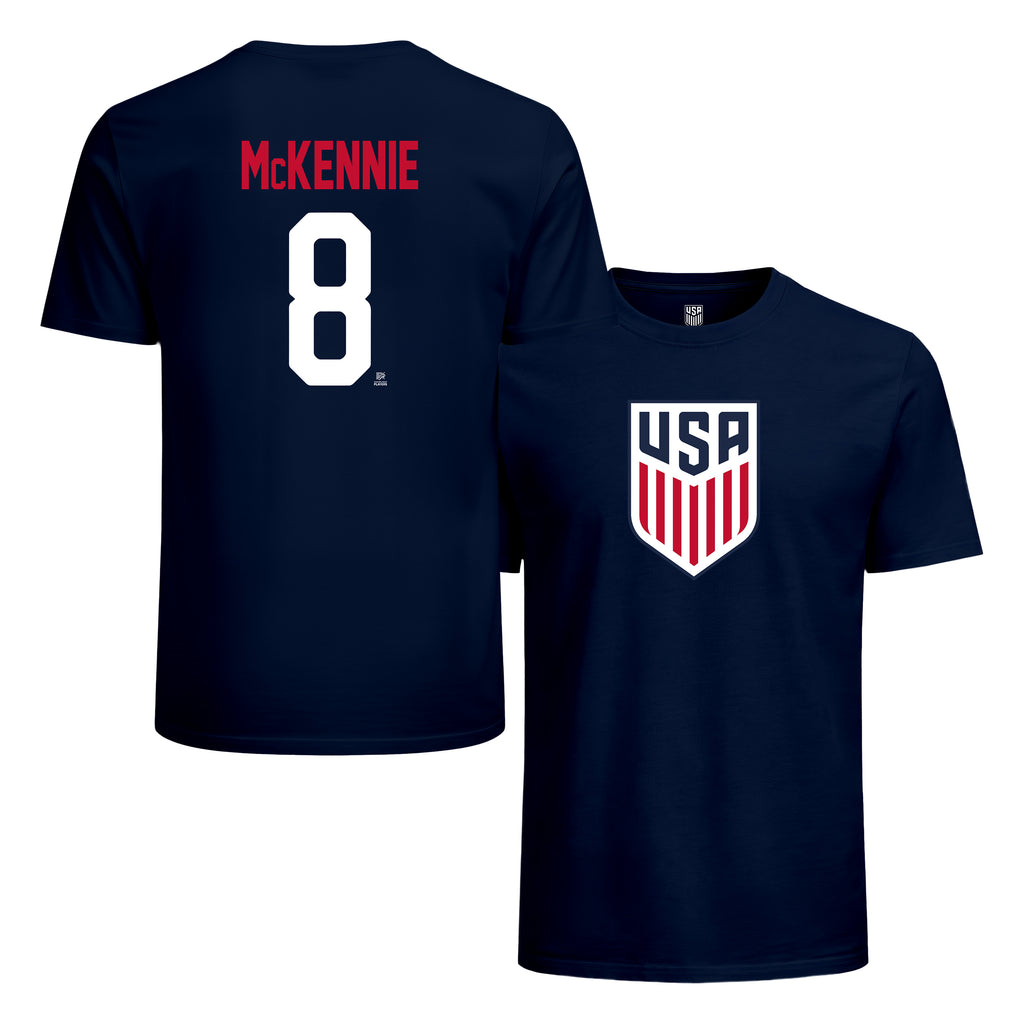 navy shirt