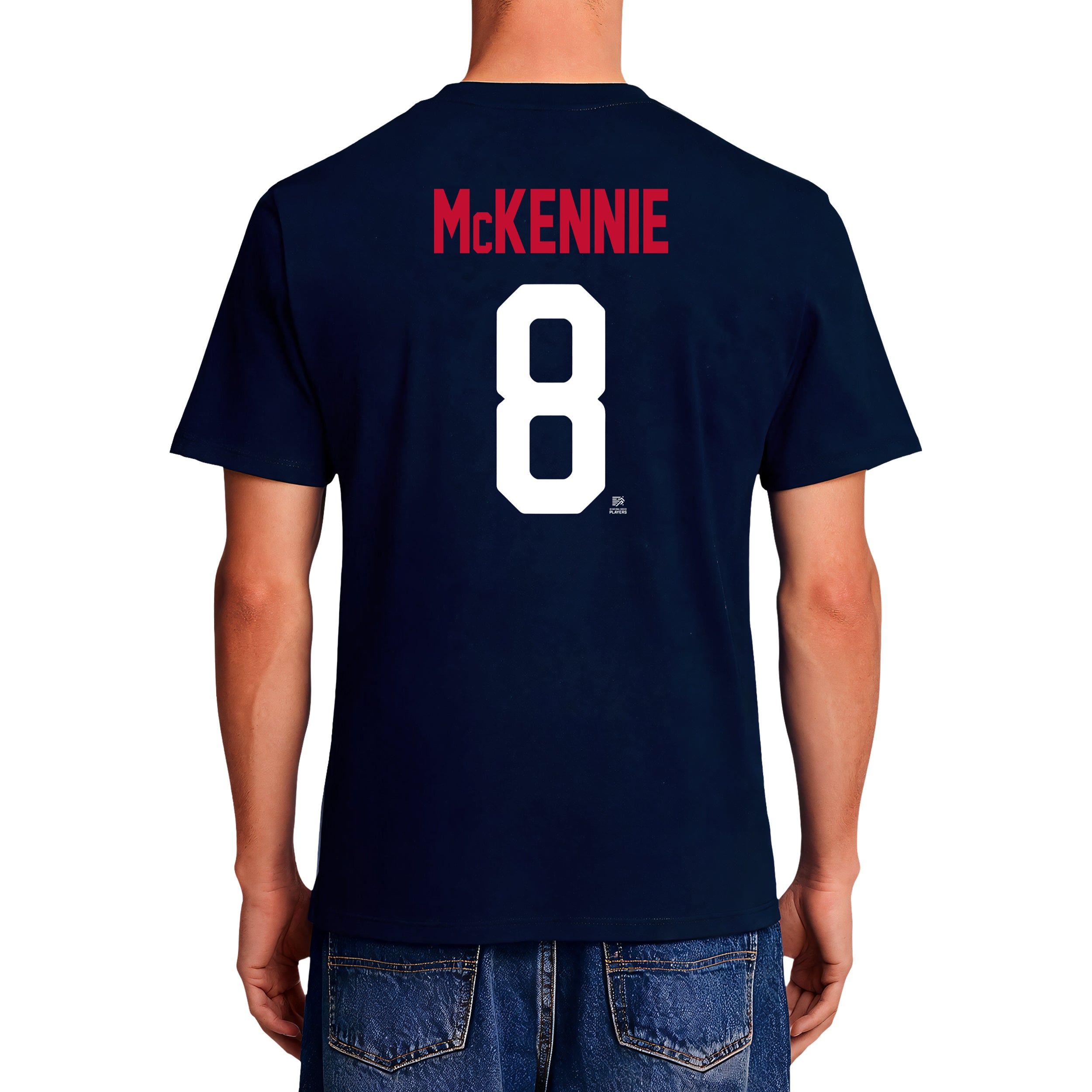 navy shirt