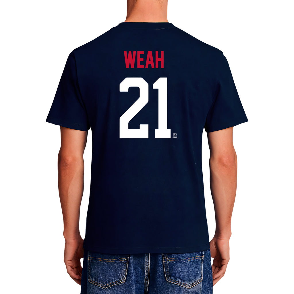 navy shirt