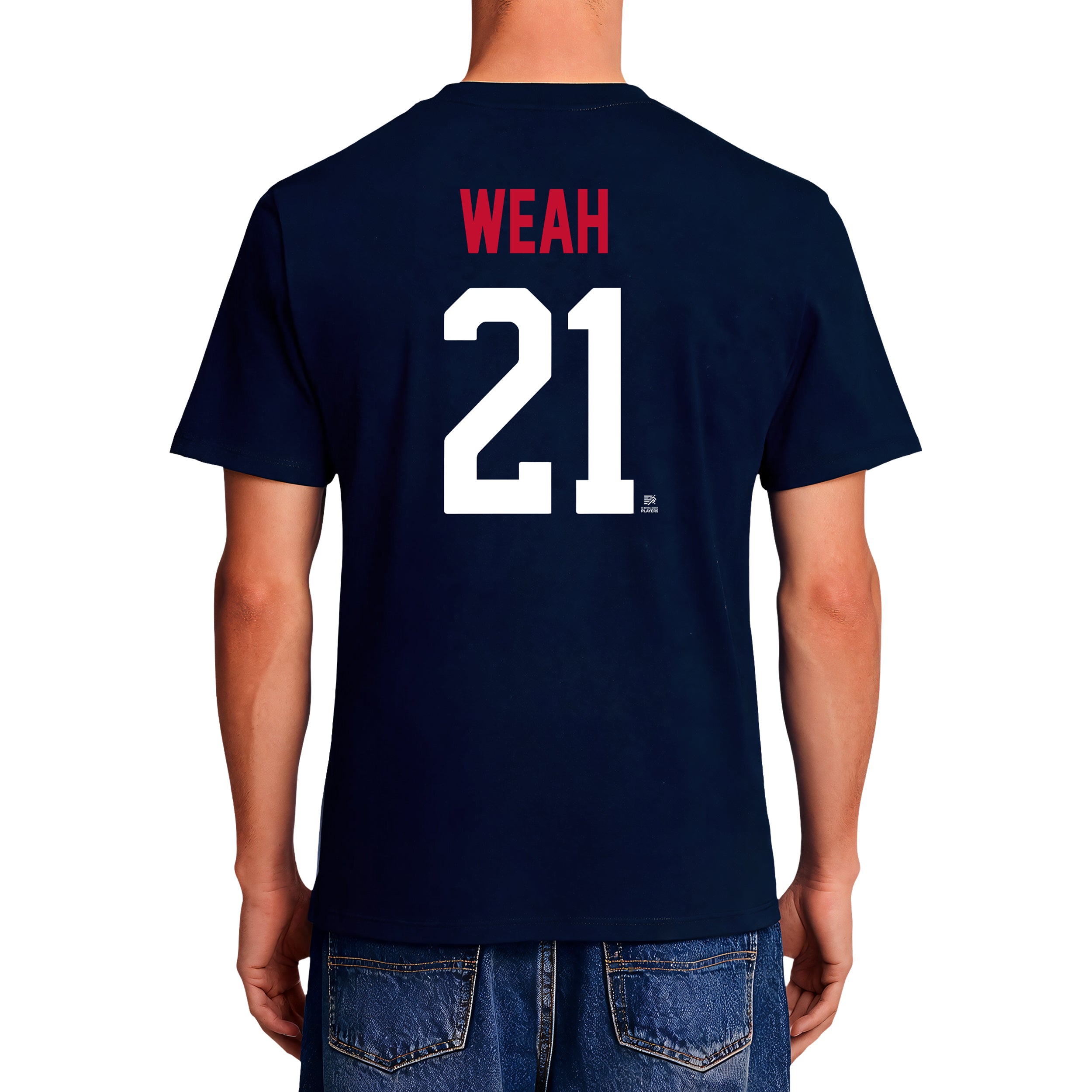 navy shirt
