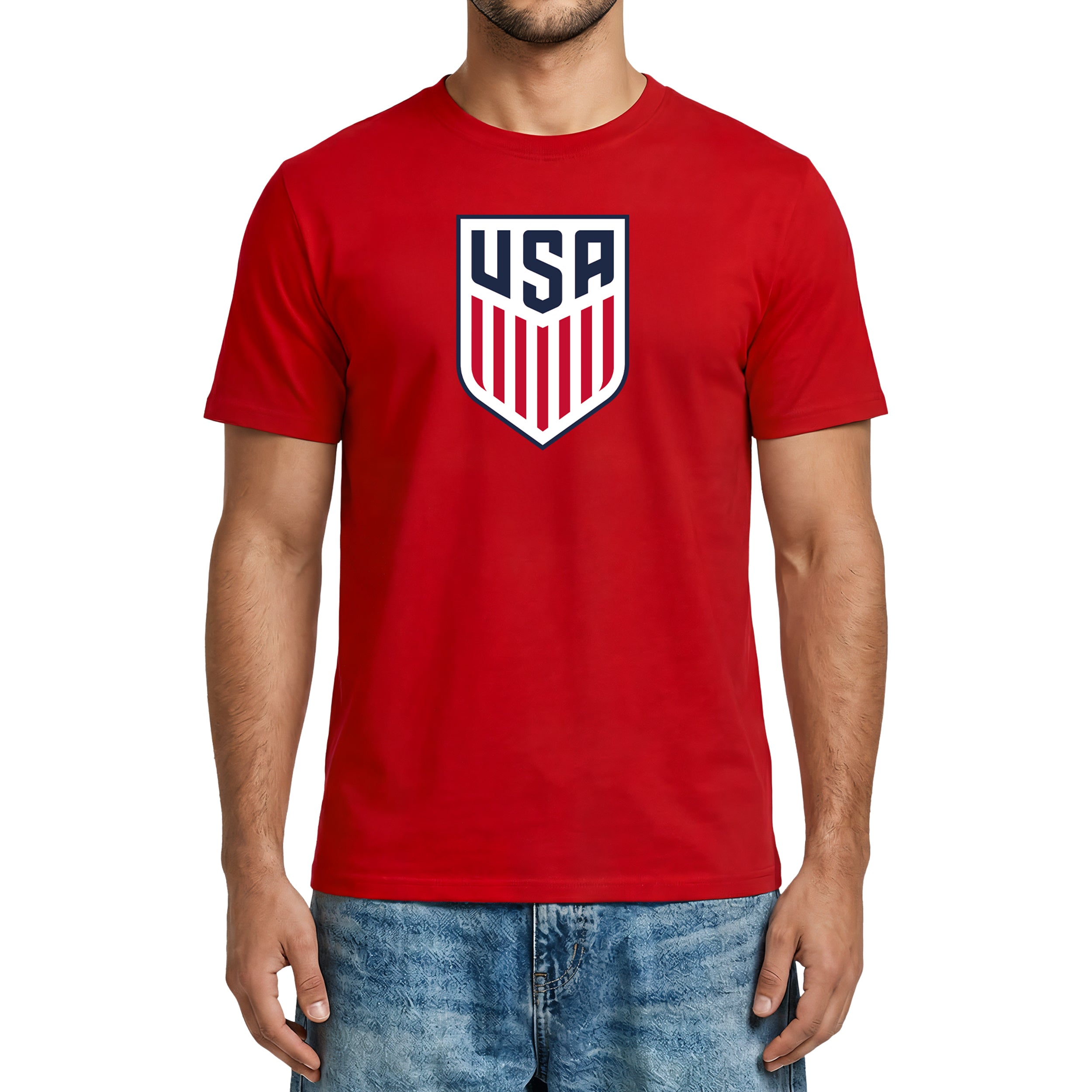 red shirt
