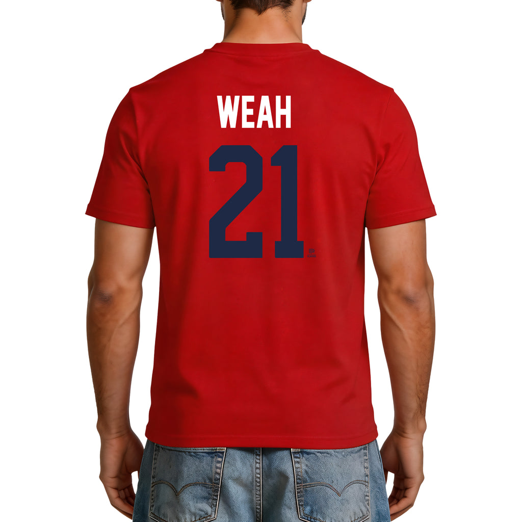 red shirt