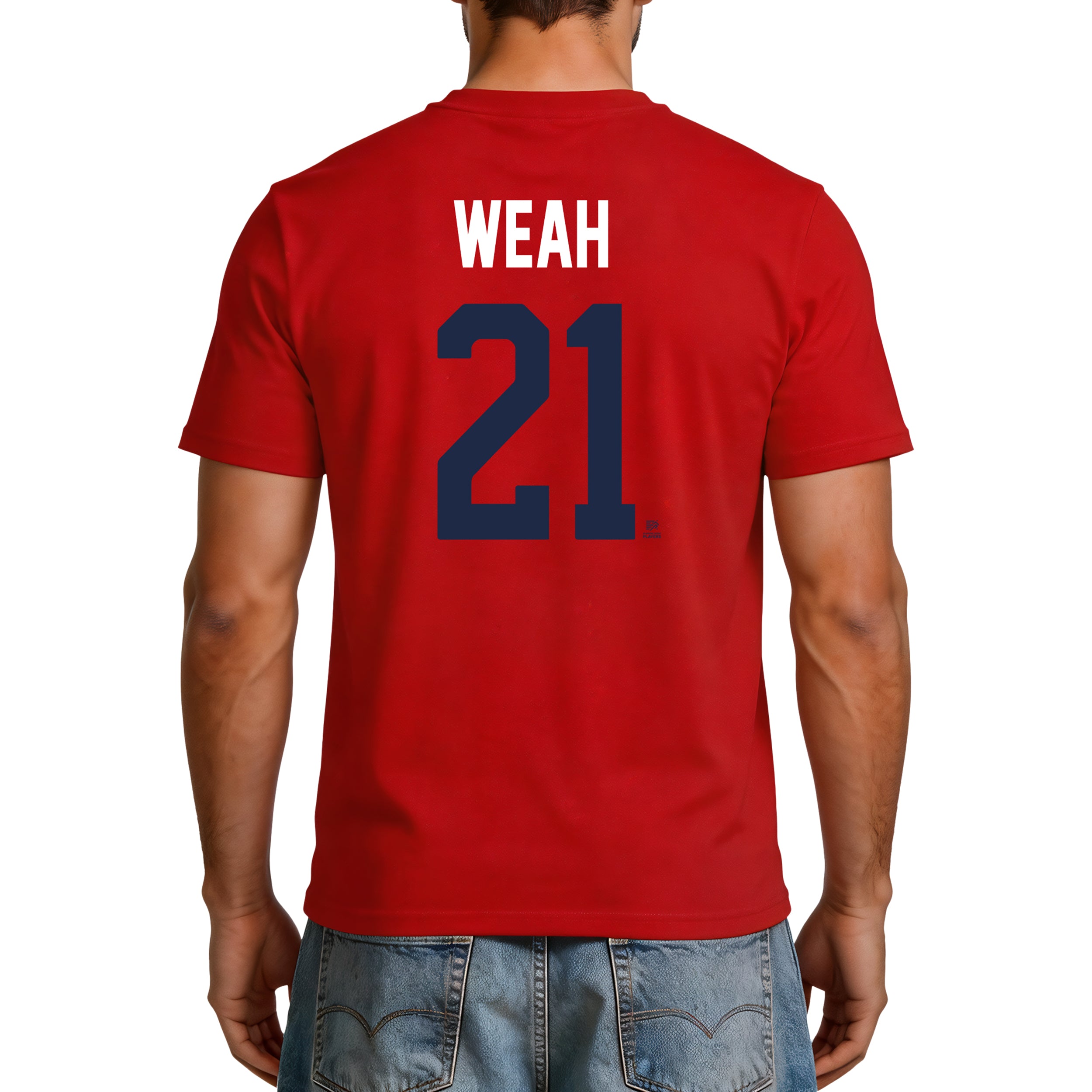 red shirt