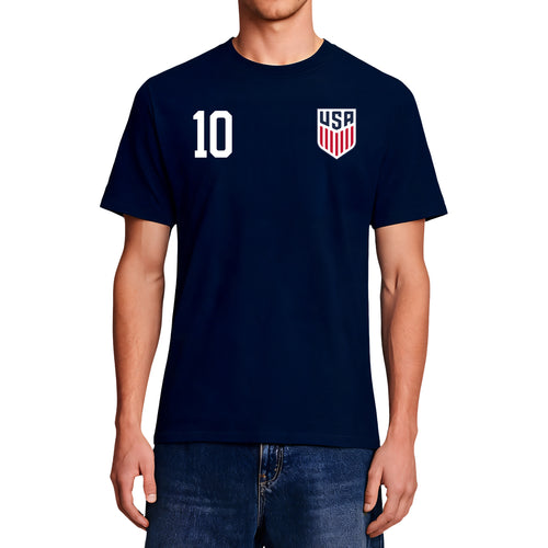 navy shirt