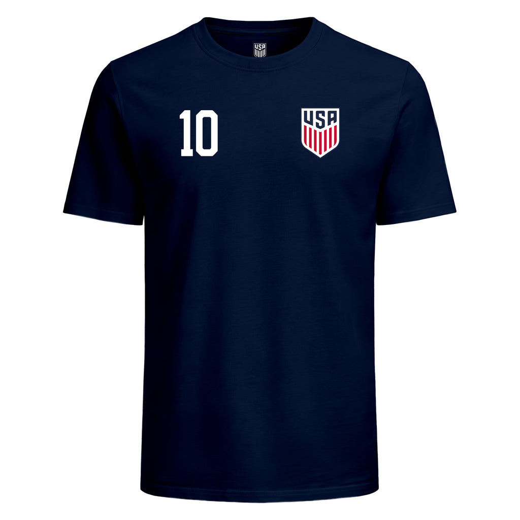 navy shirt