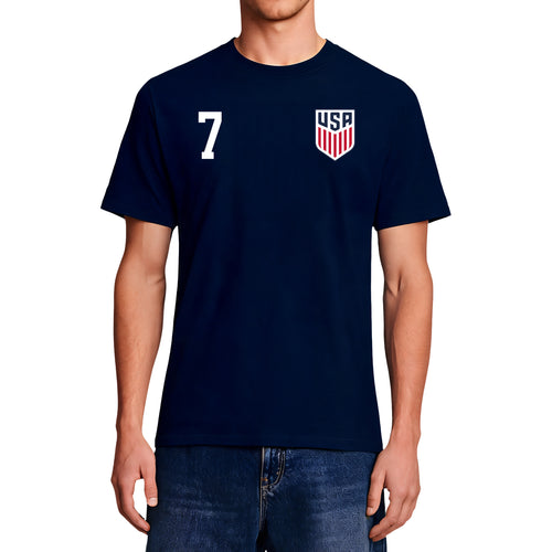 navy shirt