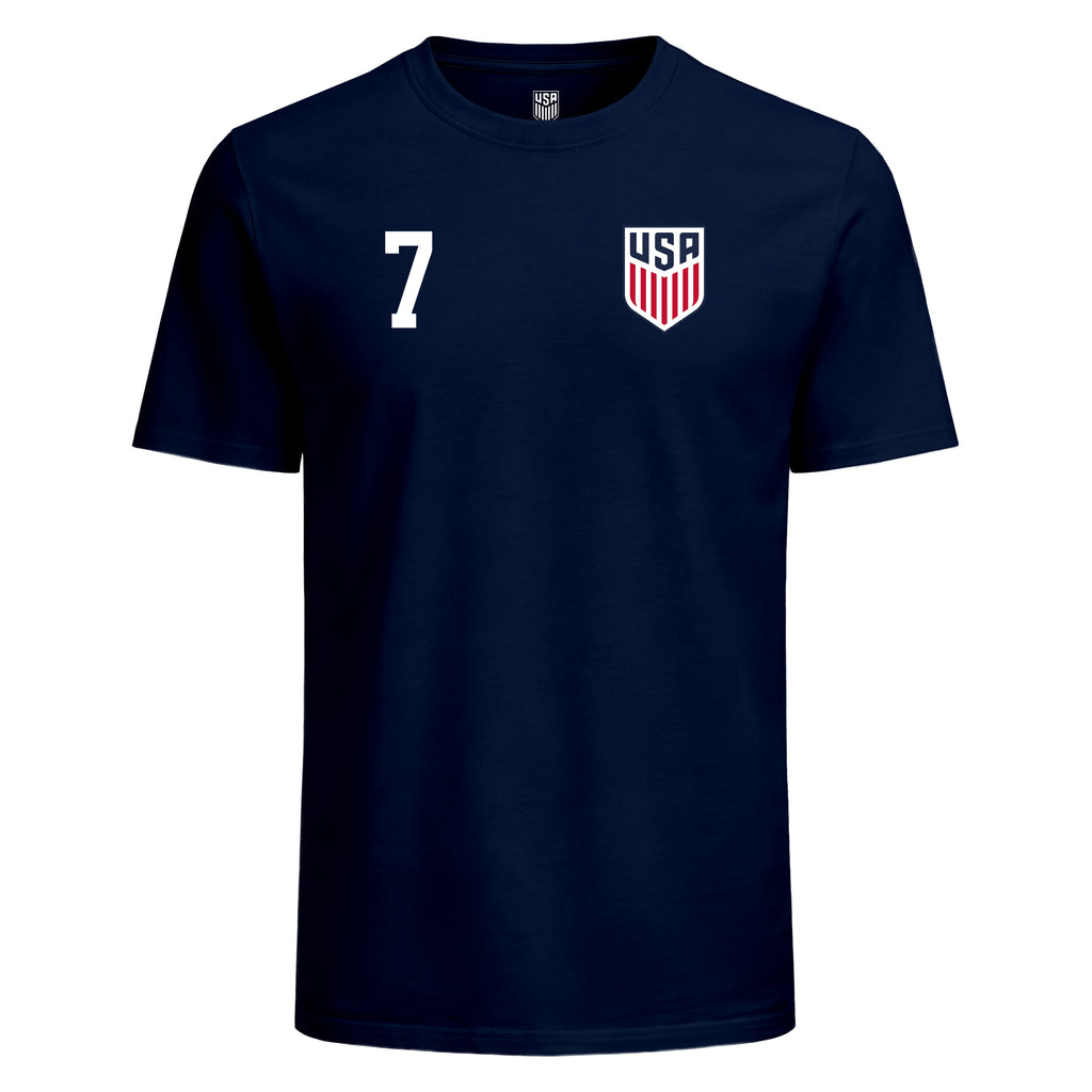 navy shirt