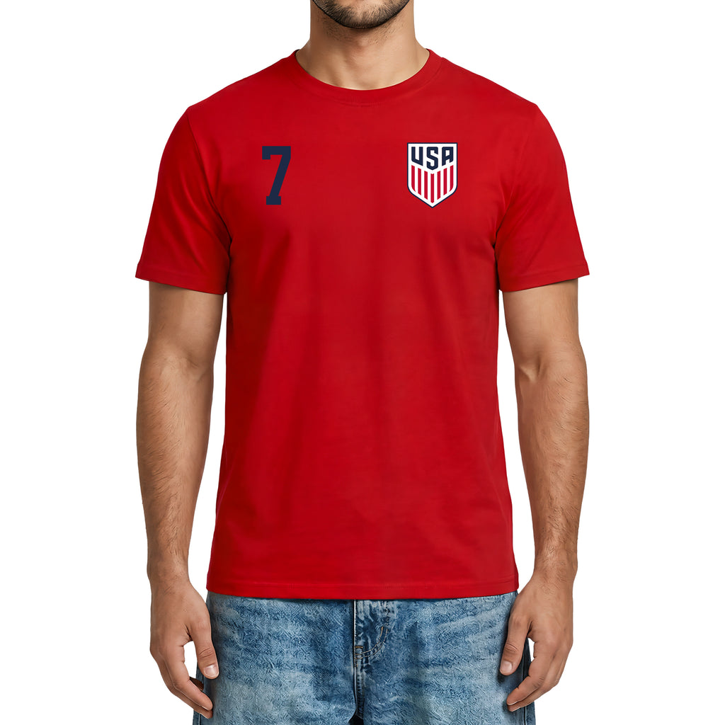 red shirt