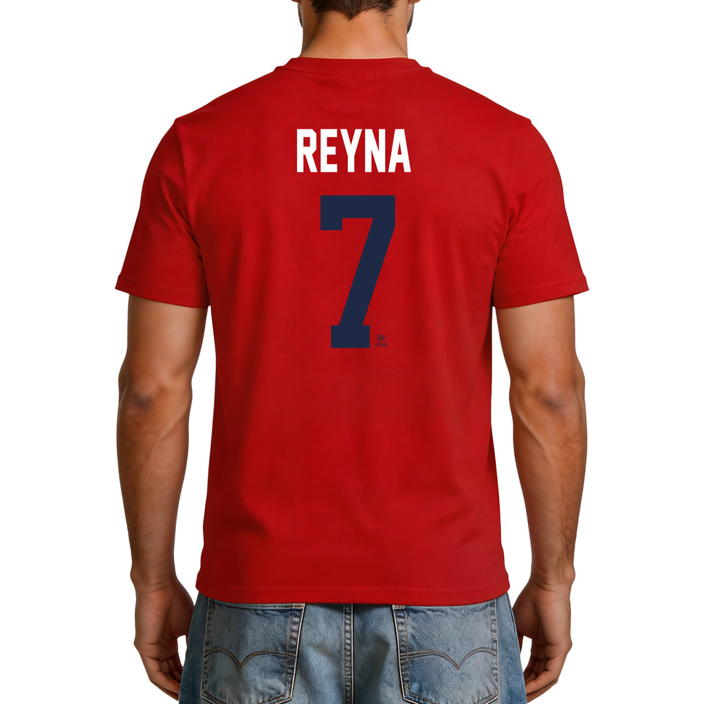 red shirt