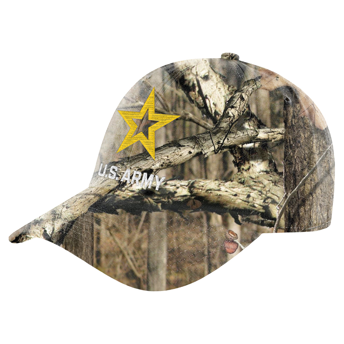 Army Cap Side Image