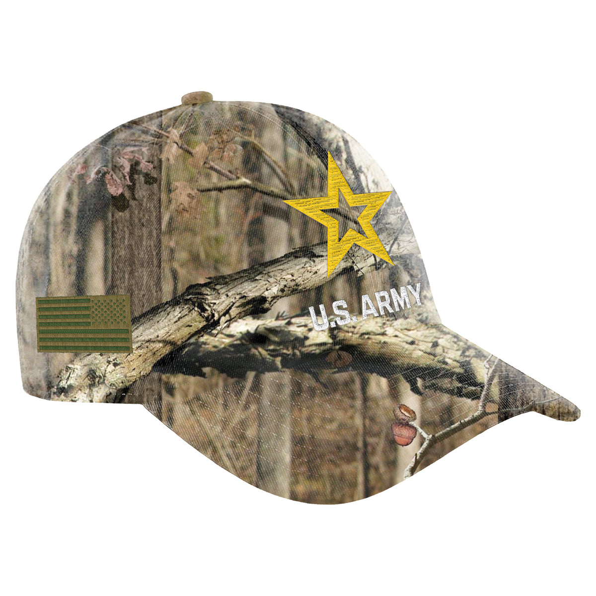 Army Cap Side Image 2