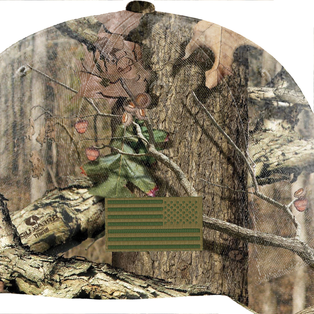 Army Cap Side Detail Image