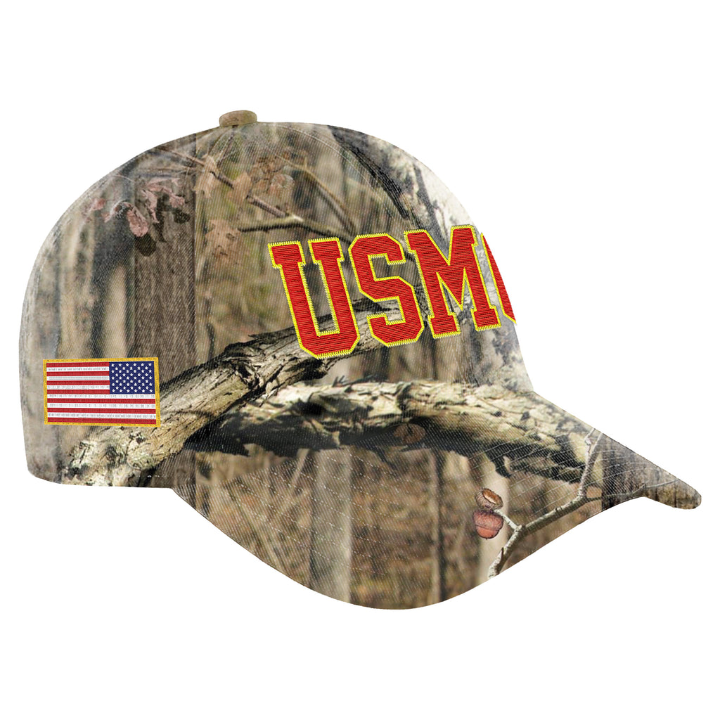 Marines Cap Side Image 2