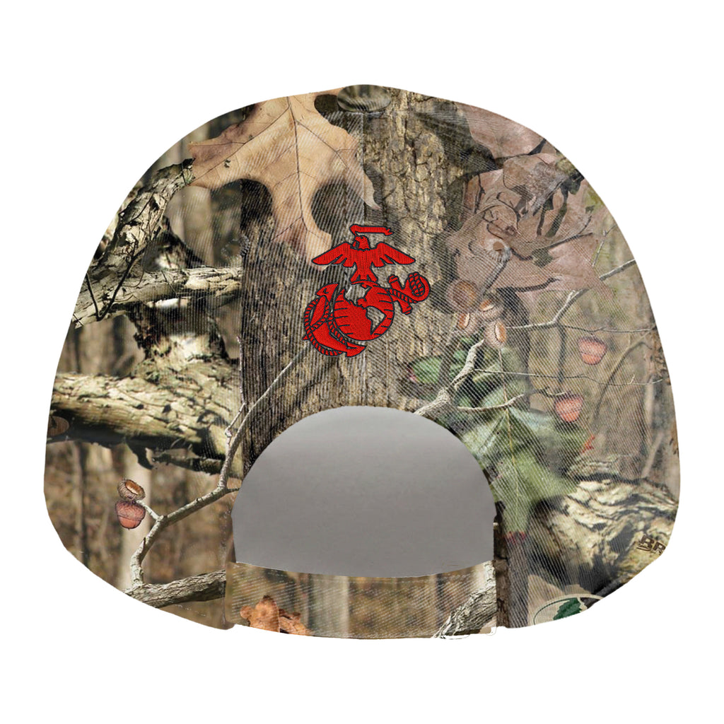 Marines Cap Back Image