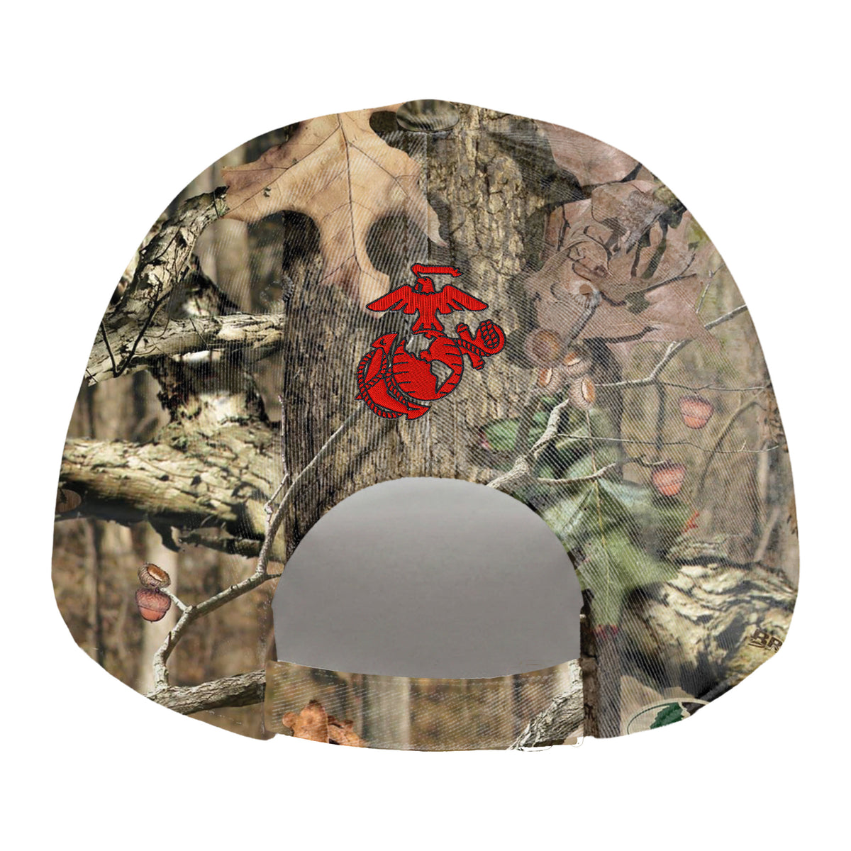 Marines Cap Back Image