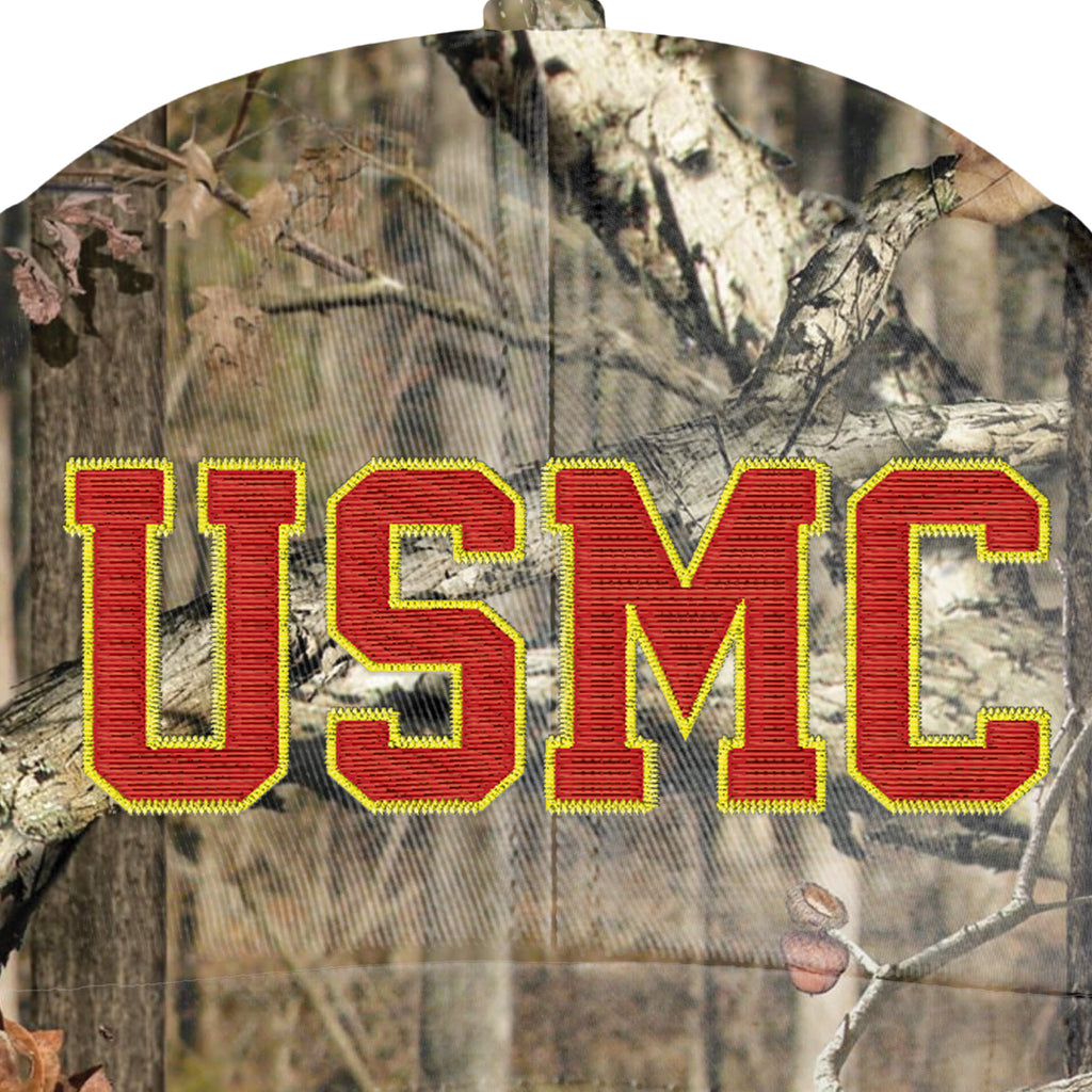 Marines Cap Detail Image