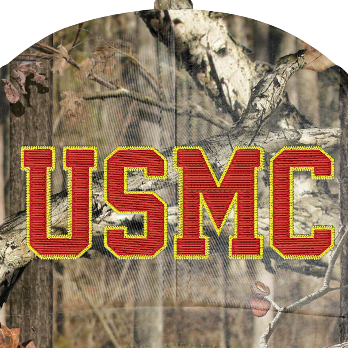 Marines Cap Detail Image
