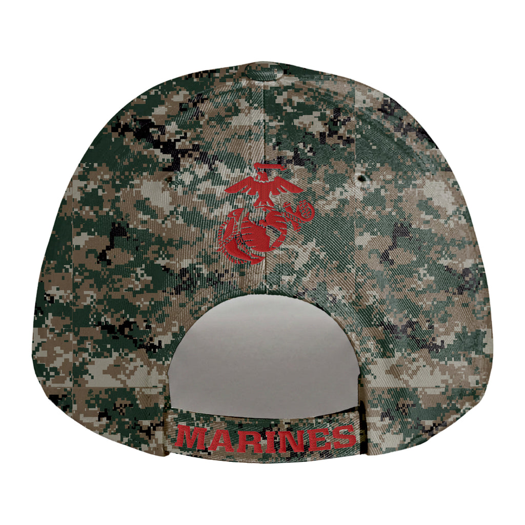 Marines Cap Back Image