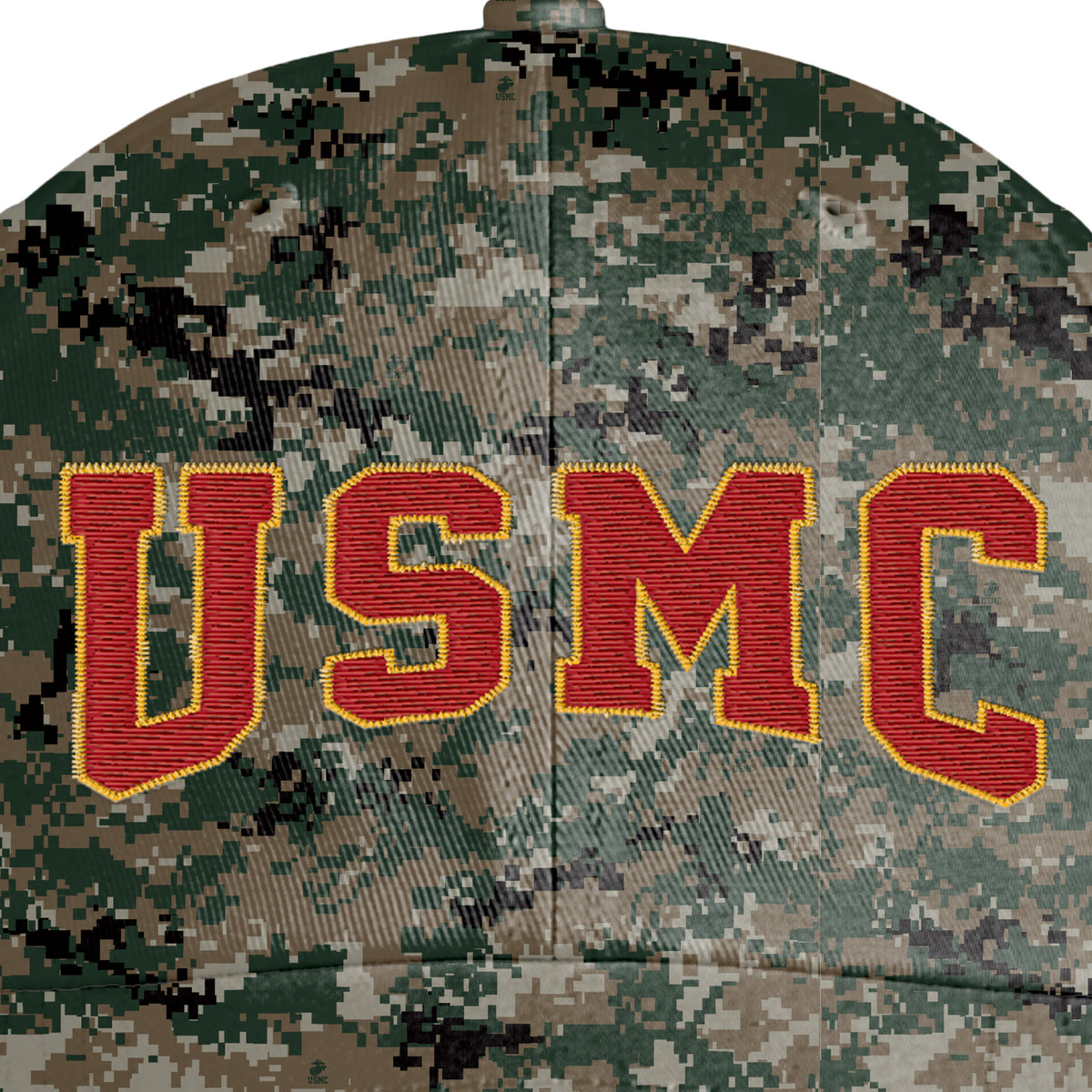 Marines Cap Detail Image