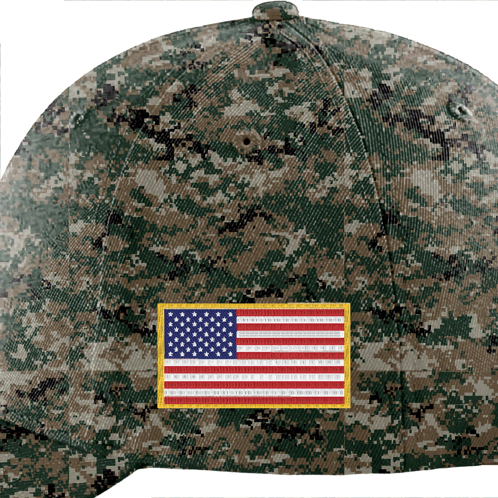 Marines Cap Back Detail Image