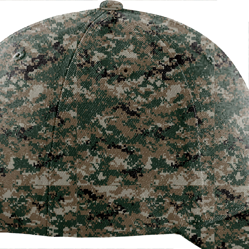 Marines Cap Side Detail Image