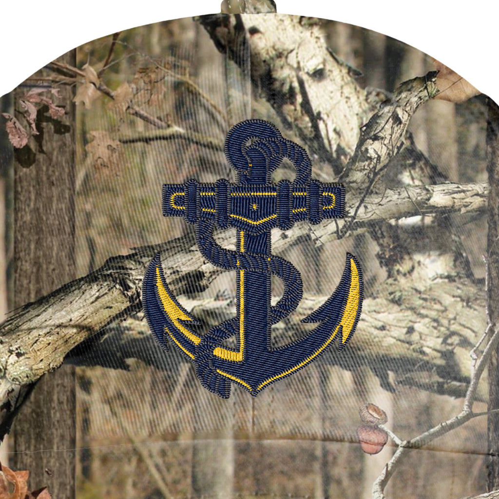 Navy Cap Detail Image