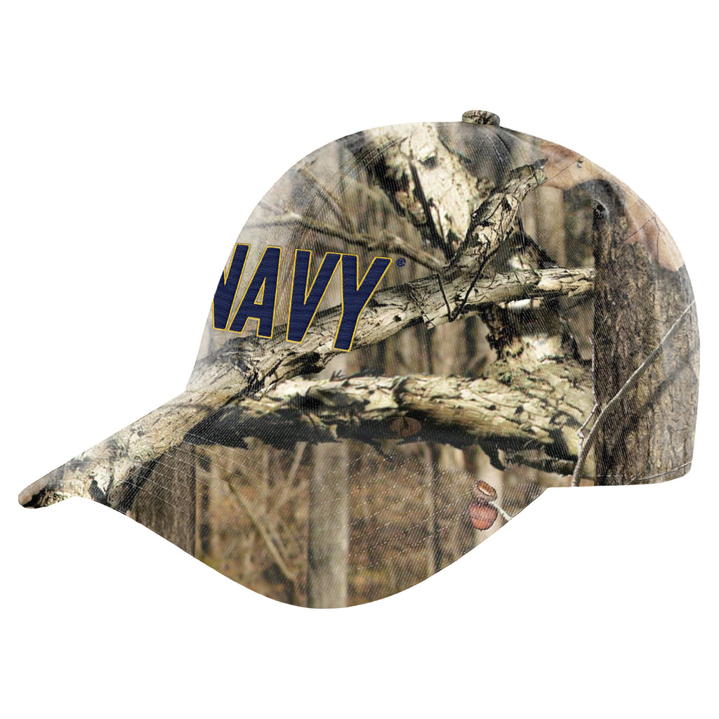 Navy Cap Side Image