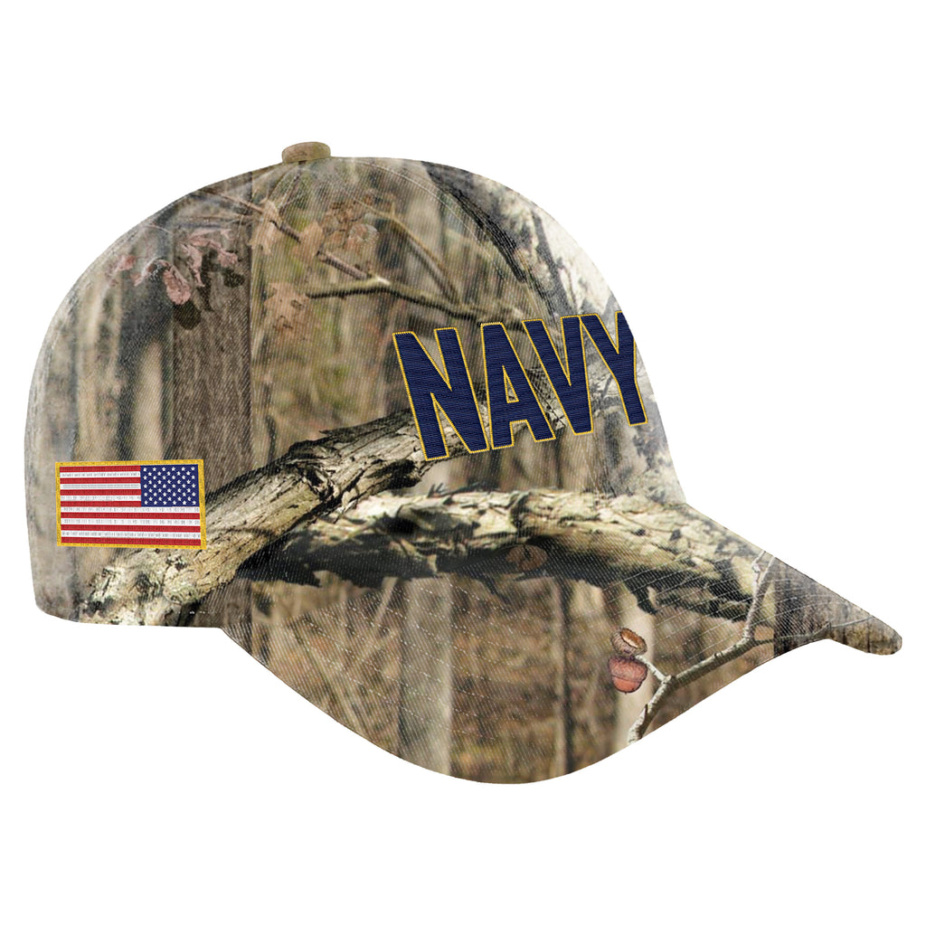 Navy Cap Side Image 2