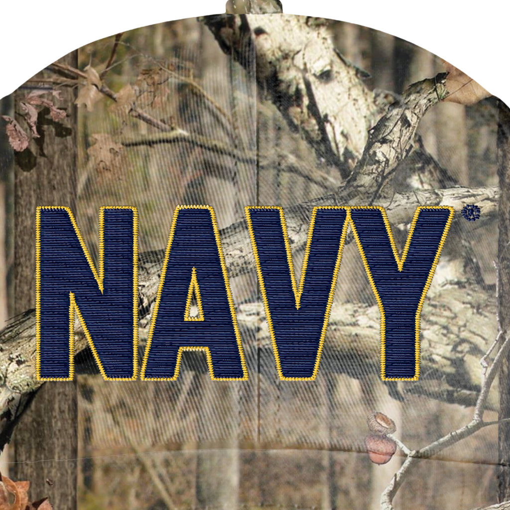 Navy Cap Detail Image