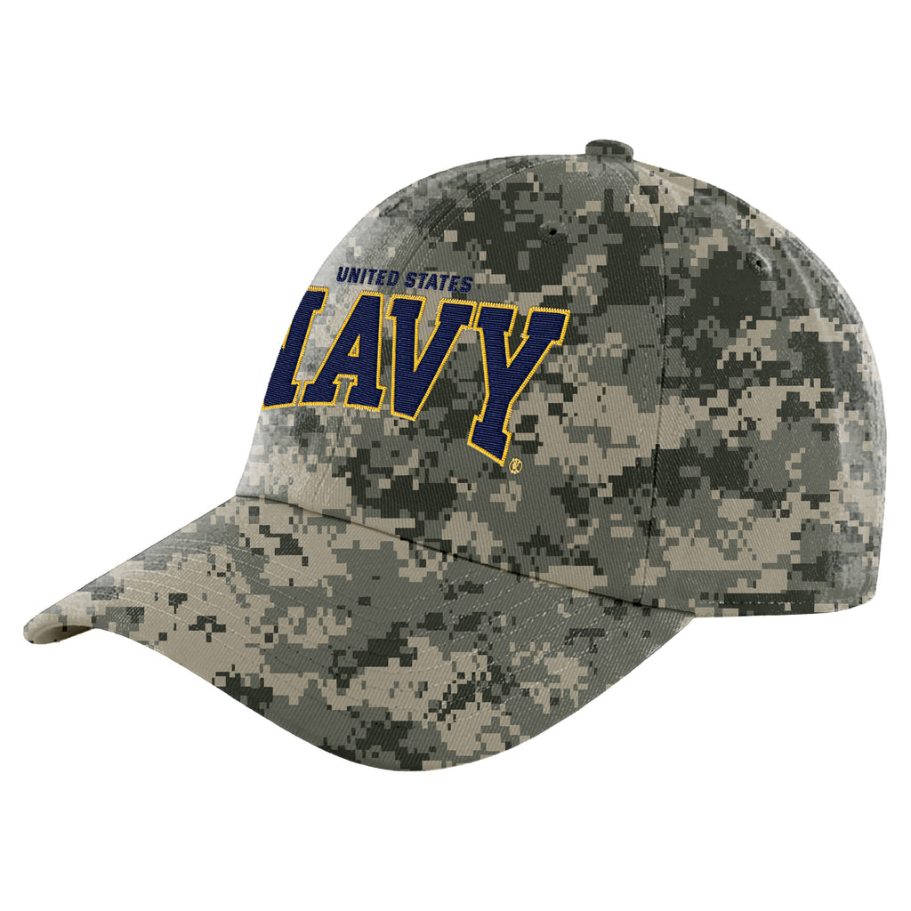 Navy Cap Side Image