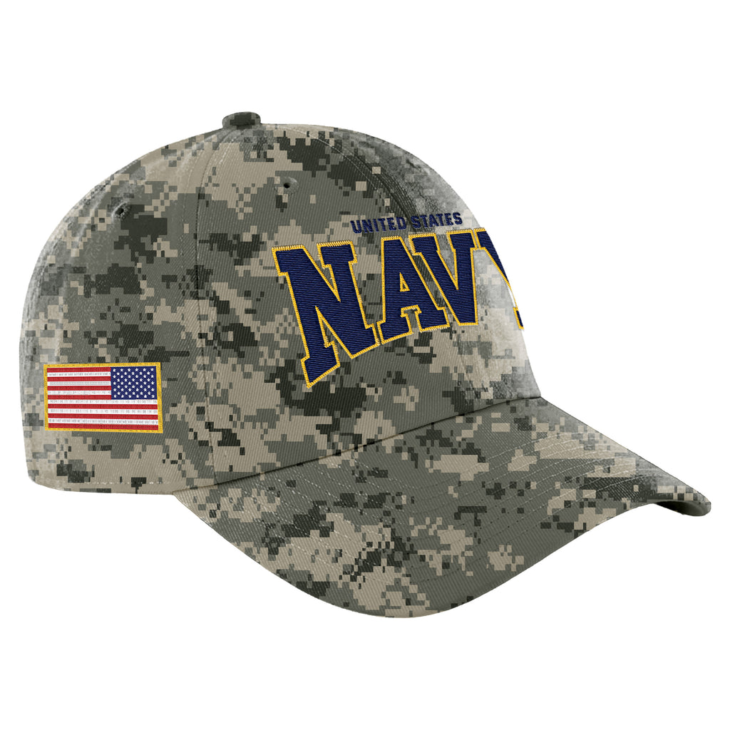 Navy Cap Side Image 2