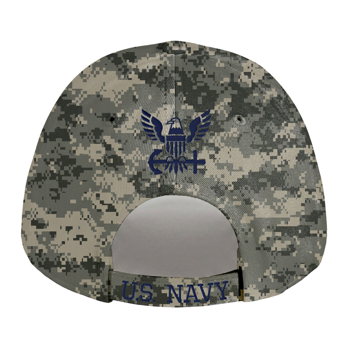 Navy Cap Back Image