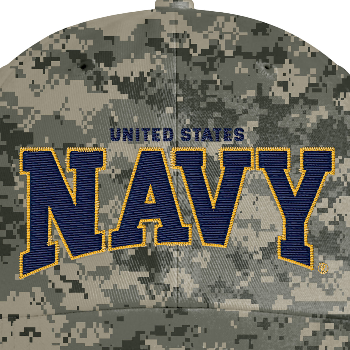 Navy Cap Detail Image