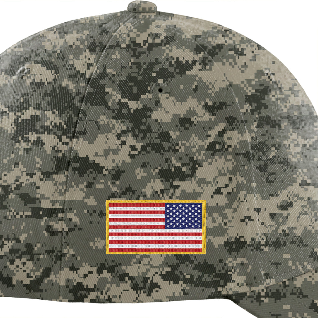 Navy Cap Side Detail Image