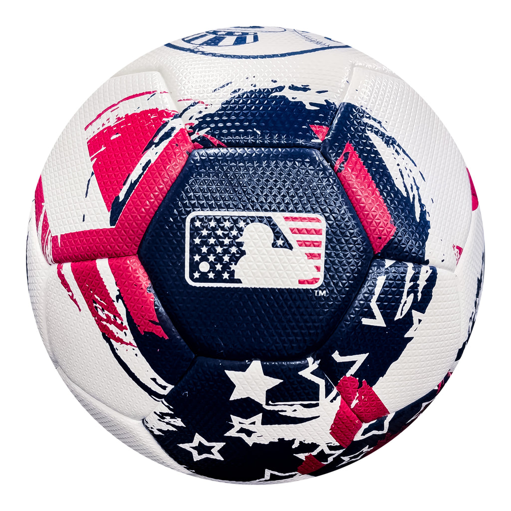 New York Yankees Soccer Ball Side Image