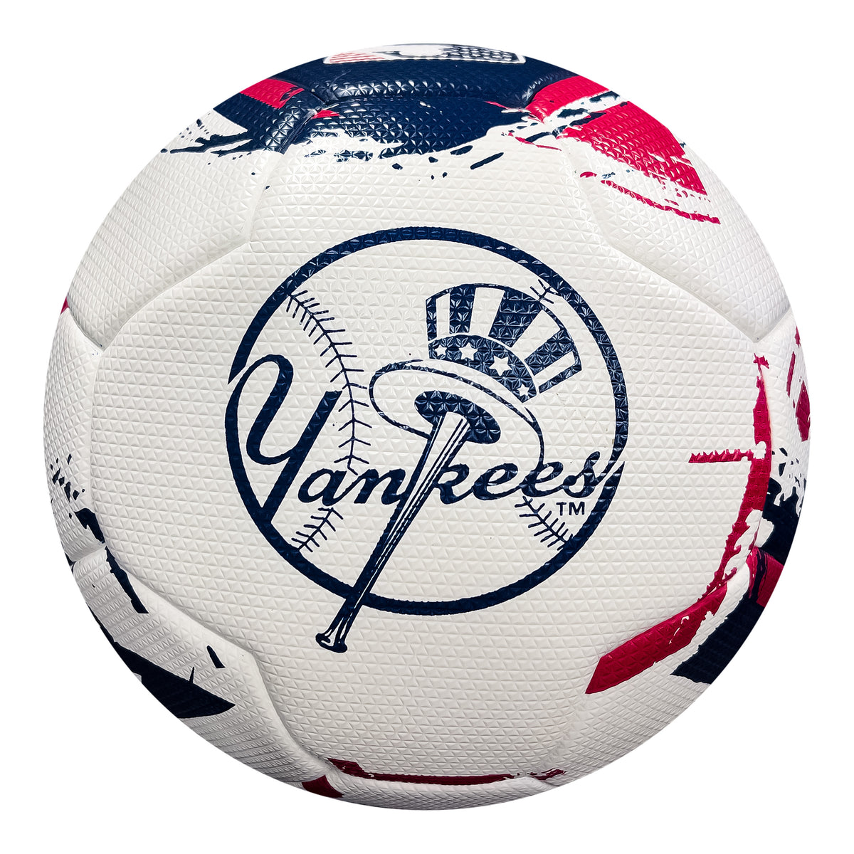 New York Yankees Soccer Ball Main Image