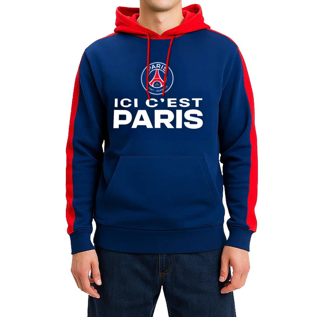 Paris Saint Germain FC Pullover Hoodie - PSG41PH