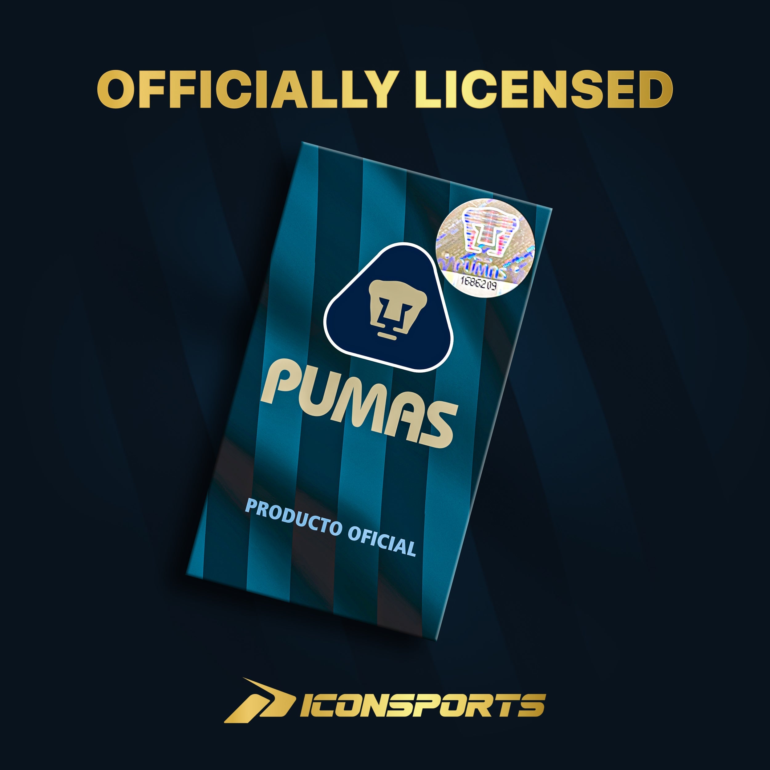 Pumas UNAM Beanie - PU52BN