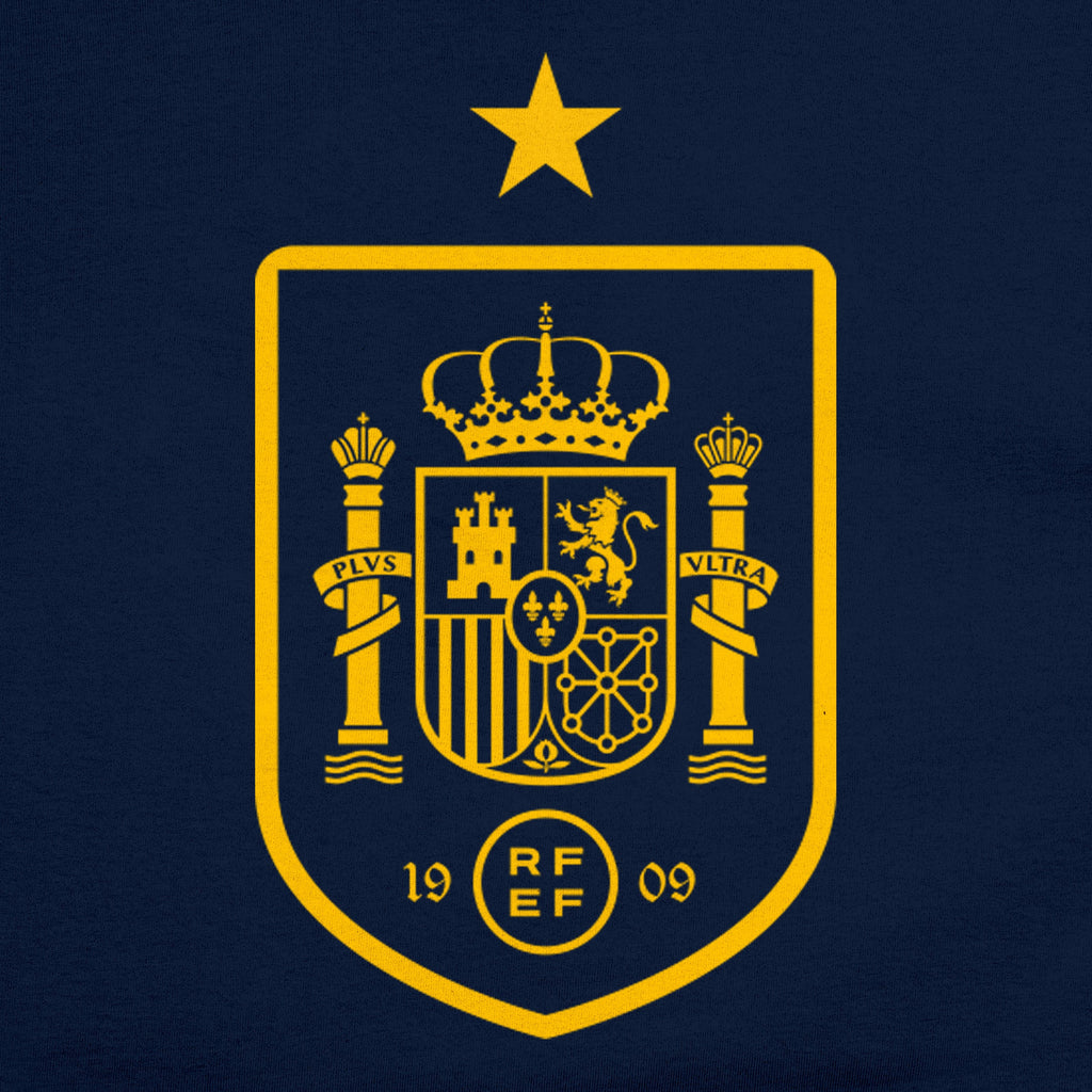 Spain Cotton T-Shirt - RFEF126CT