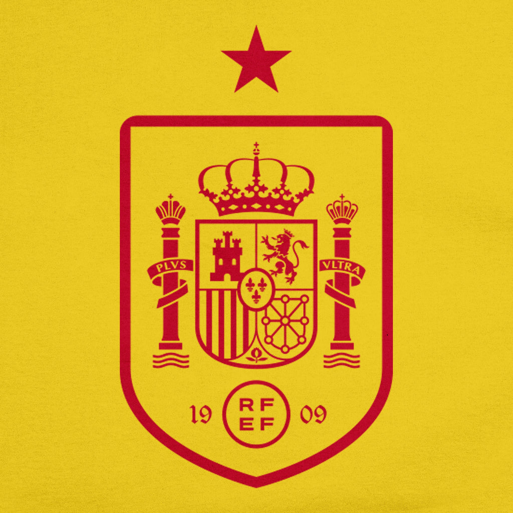 Spain Cotton T-Shirt - RFEF126CT