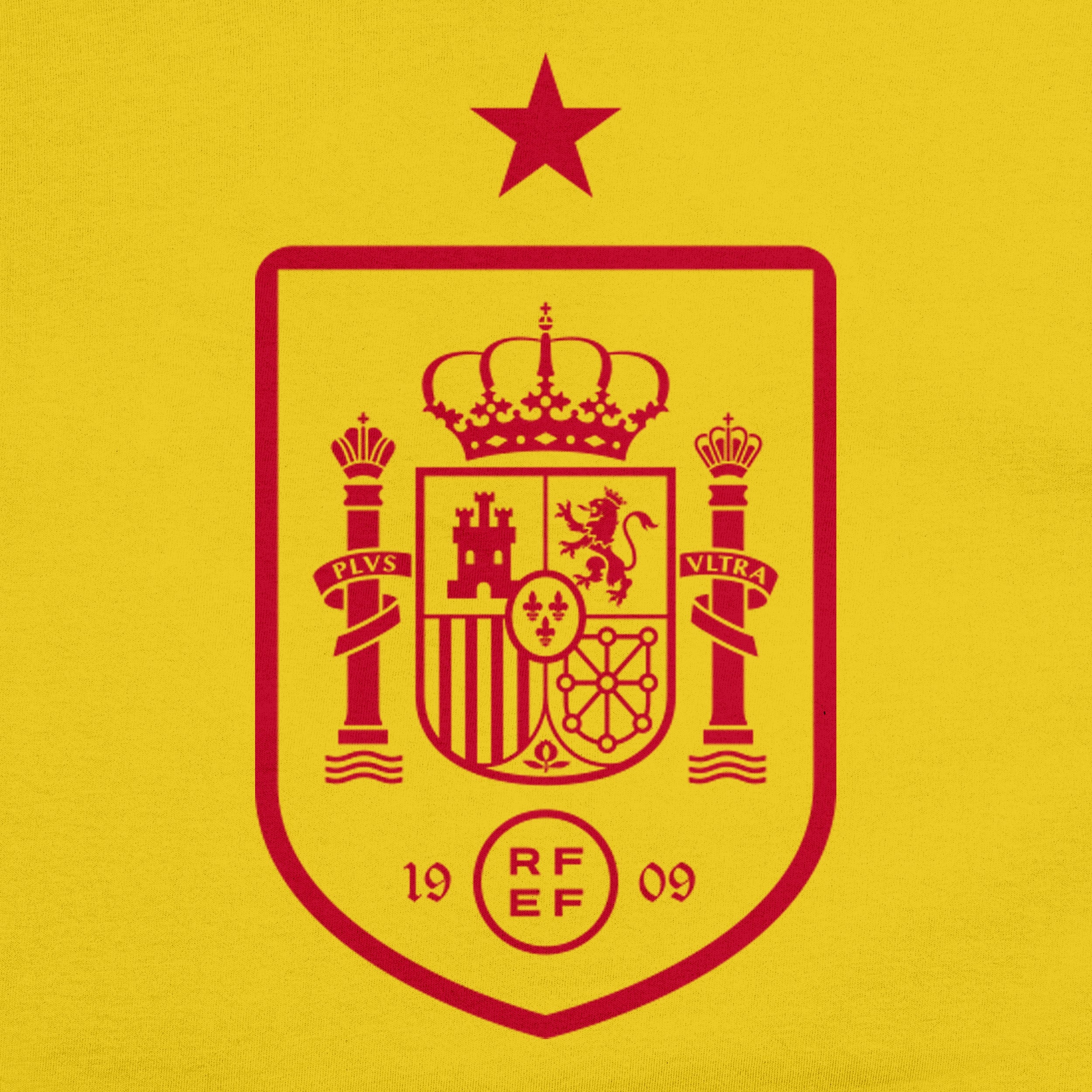 Spain Cotton T-Shirt - RFEF126CT