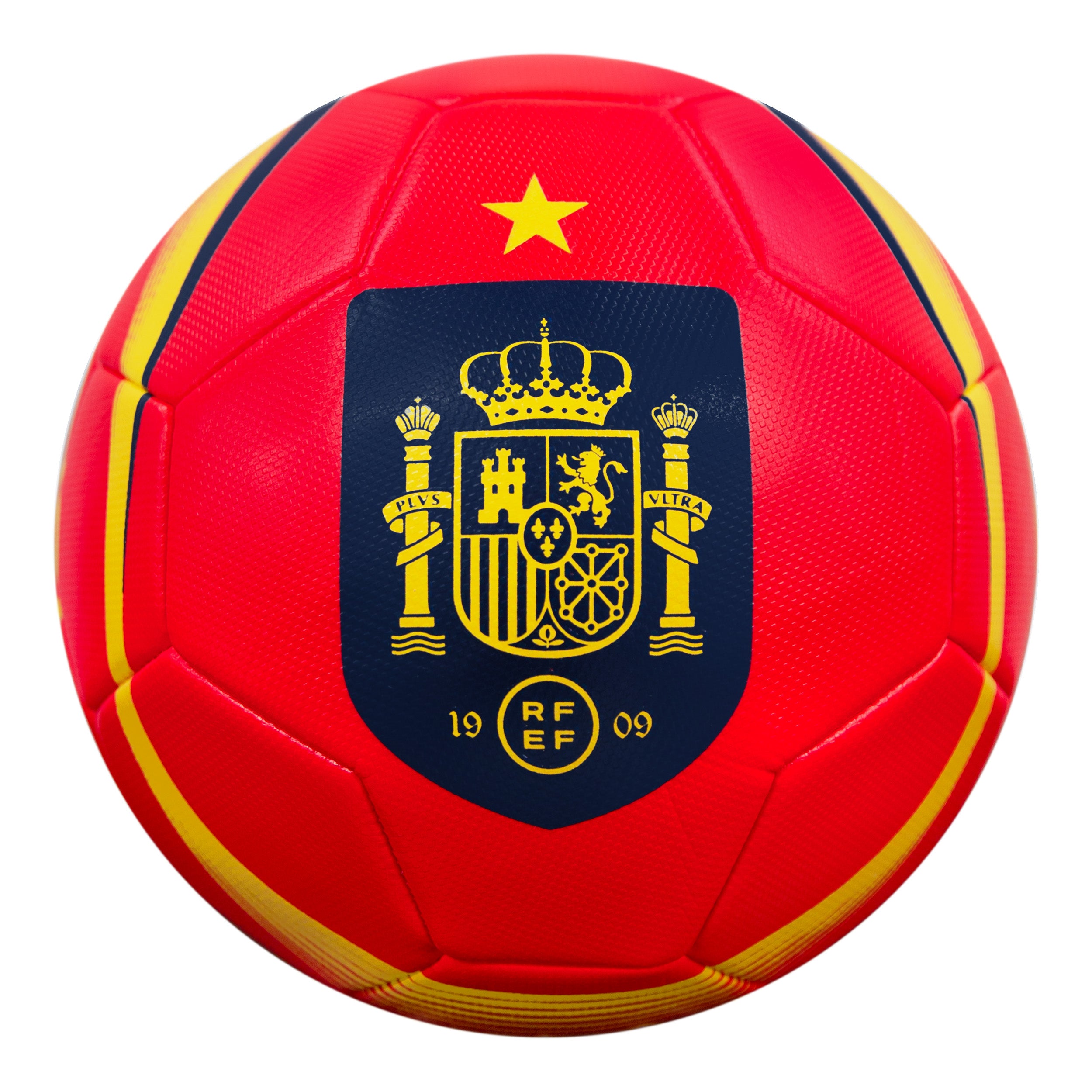 Spain Soccer Ball - RFEF189BL