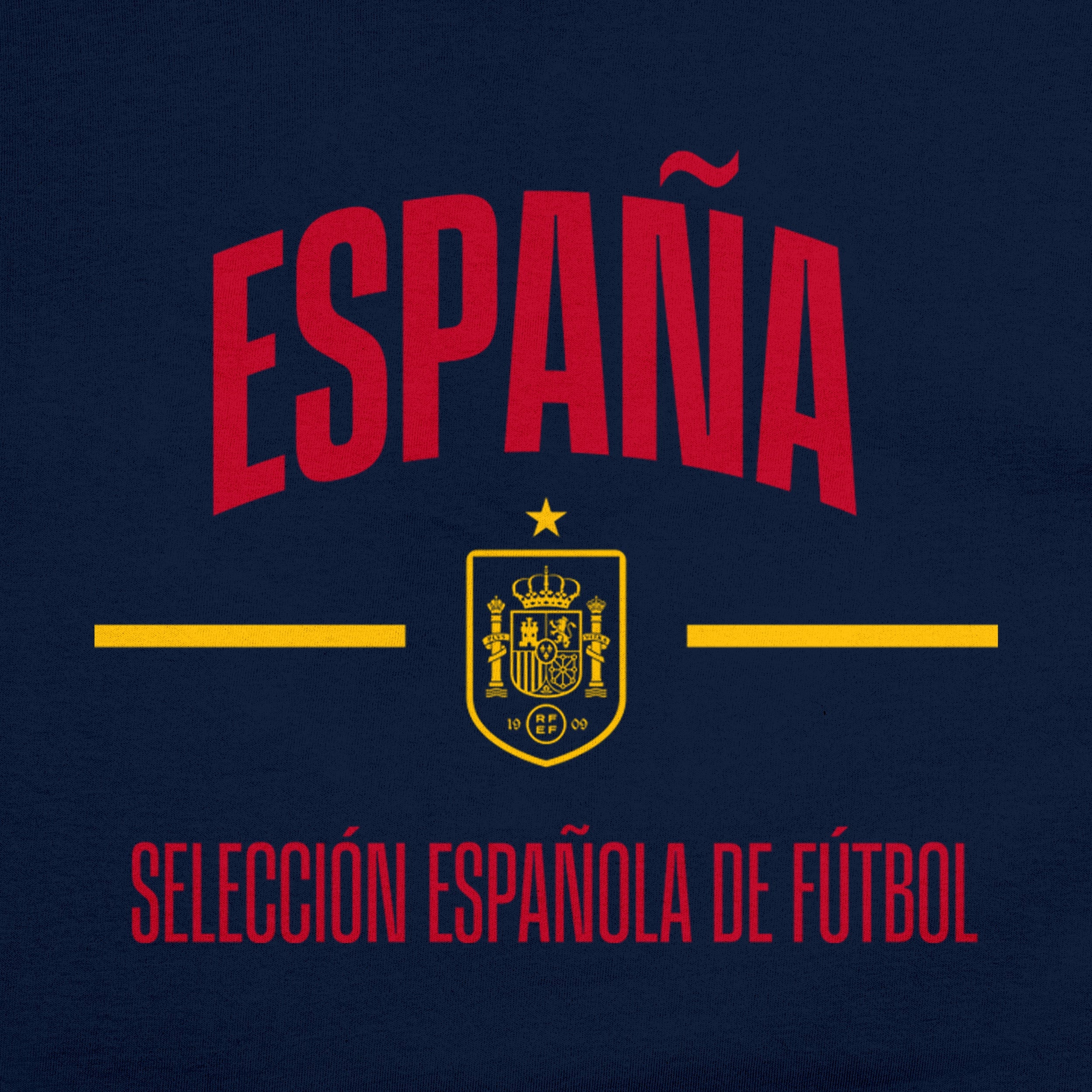Spain Cotton T-Shirt - RFEF234CT