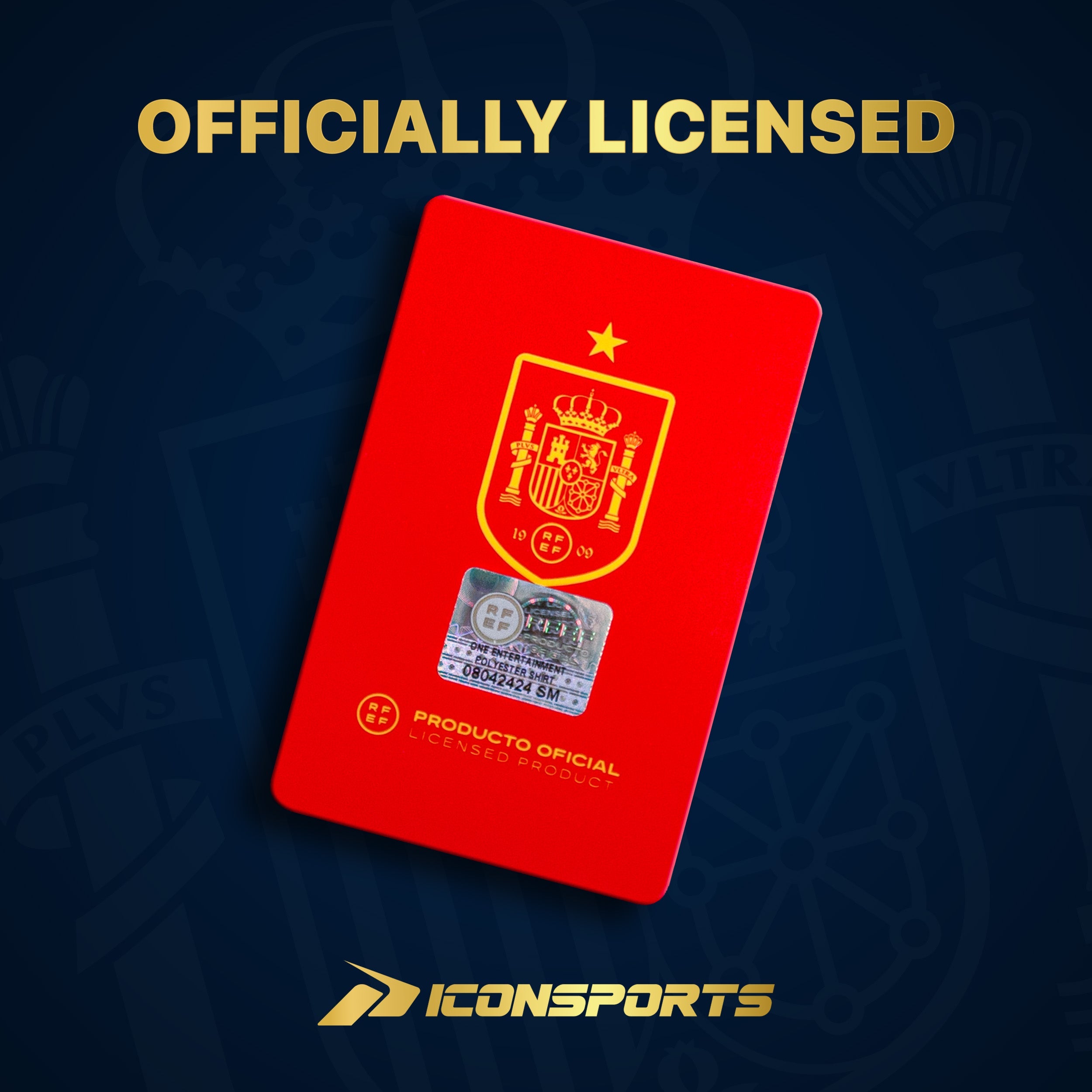 Spain Scarf - RFEF37SC