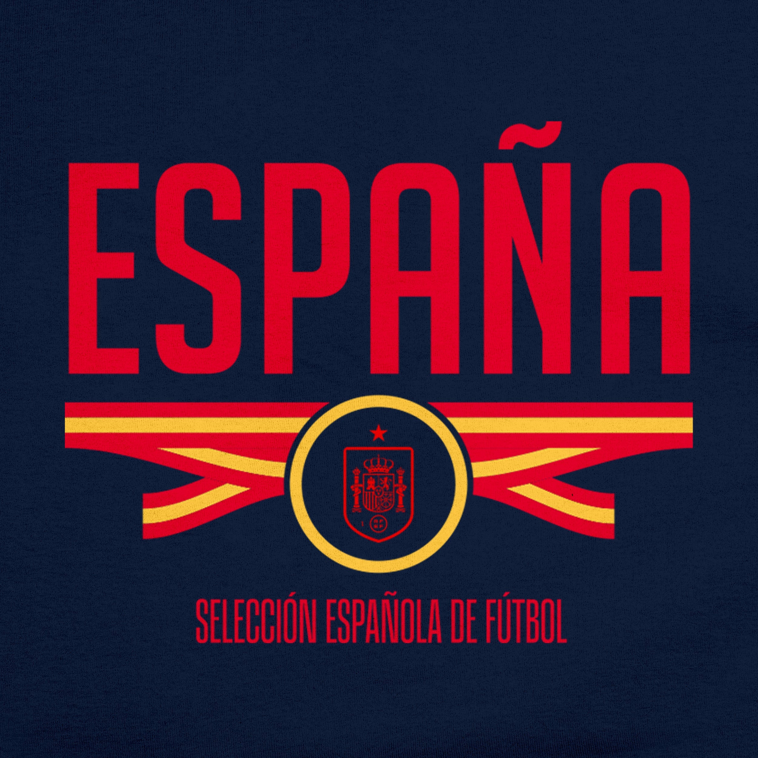 Spain Cotton T-Shirt - RFEF643CT