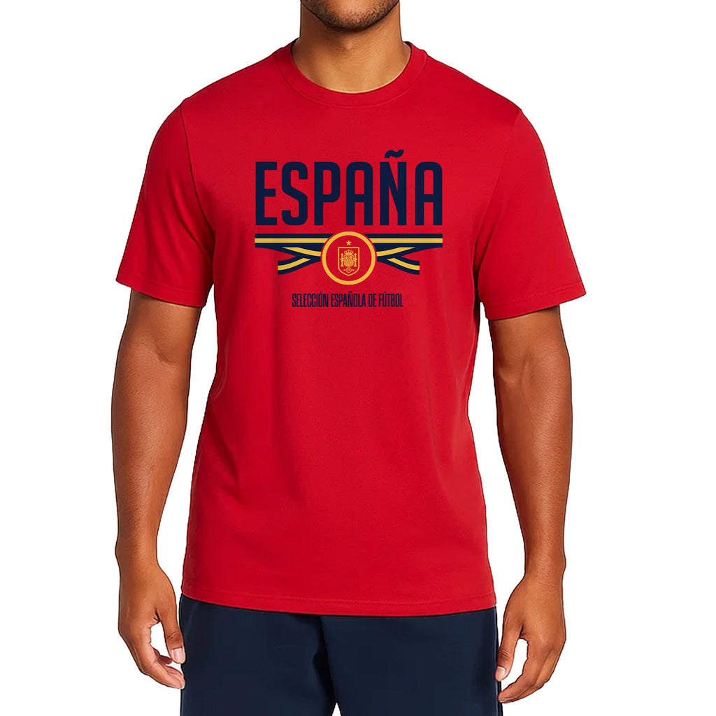 Spain Cotton T-Shirt - RFEF234CT